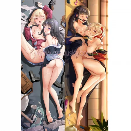 Lycoris Recoil Dakimakura Chisato Nishikigi Takina Inoue Body Pillow Case 04