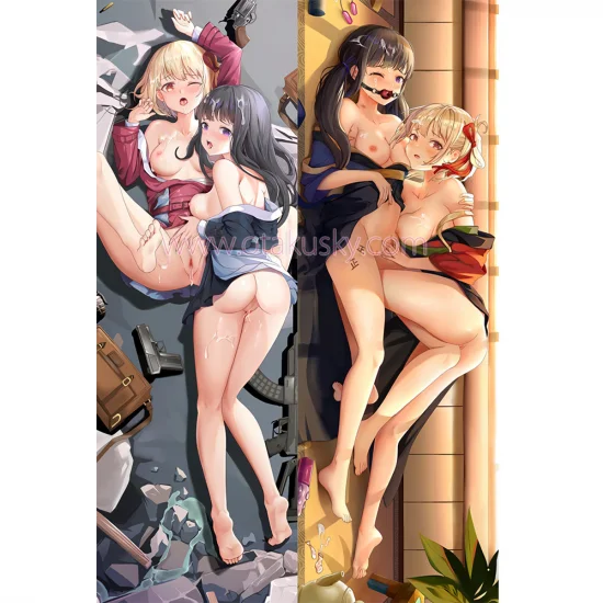 Lycoris Recoil Dakimakura Chisato Nishikigi Takina Inoue Body Pillow Case 04 - Click Image to Close