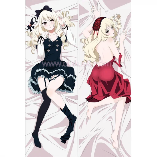 Shirobako Dakimakura Rinko Ogasawara Body Pillow Case - Click Image to Close