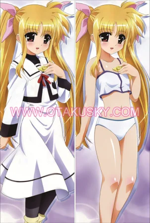 Magical Girl Lyrical Nanoha Fate Testarossa Body Pillow Case 44
