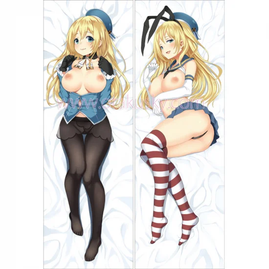 Kantai Collection KanColle Dakimakura Atago Body Pillow Case 02 - Click Image to Close