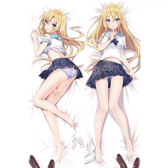 Kaguya-sama Dakimakura Hayasaka Ai Body Pillow Case 04 - Click Image to Close