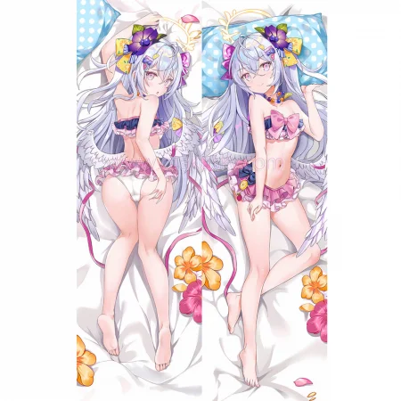 Blue Archive Dakimakura Shirasu Azusa Body Pillow Case 03