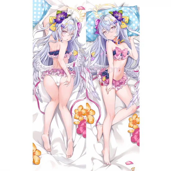 Blue Archive Dakimakura Shirasu Azusa Body Pillow Case 03 - Click Image to Close