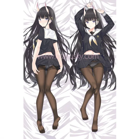Azur Lane Dakimakura Noshiro Body Pillow Case 06 - Click Image to Close