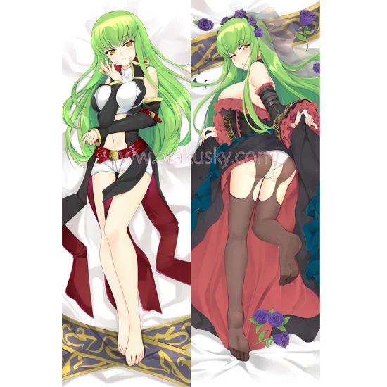 Code Geass CC Dakimakura Body Pillow Case 02 - Click Image to Close