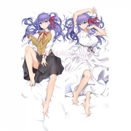 Fate/Grand Order Dakimakura Sakura Matou Body Pillow Case 02
