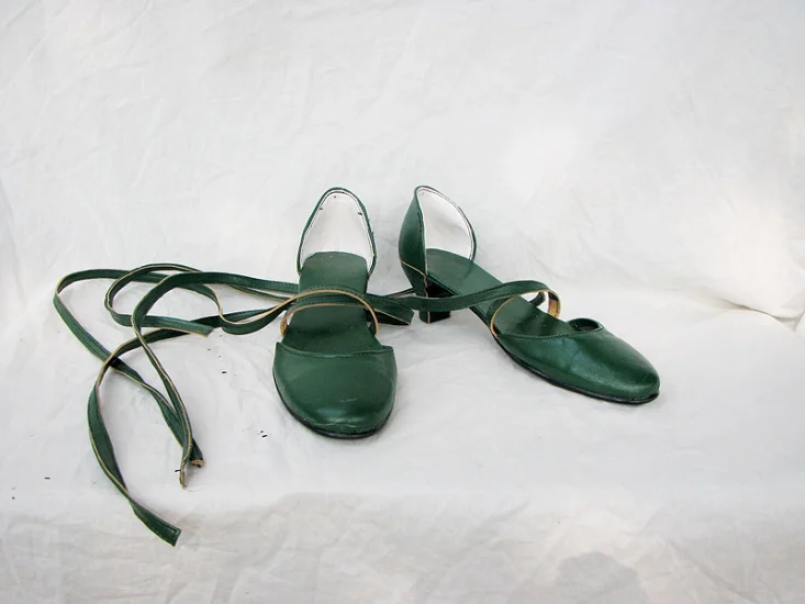 Sailor Moon Michiru Kaioh Cosplay Shoes - Click Image to Close