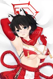 Blue Archive Dakimakura Kasuga Tsubaki Body Pillow Case