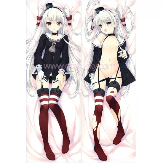 Kantai Collection KanColle Dakimakura Amatsukaze Body Pillow Case 05 - Click Image to Close