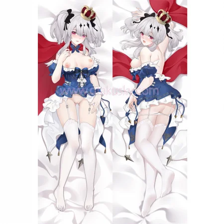 Azur Lane Dakimakura MNF Joffre Body Pillow Case 04