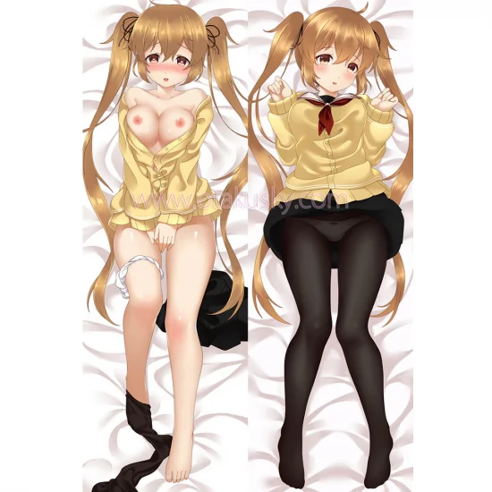 Kantai Collection KanColle Dakimakura Murasame Body Pillow Case 04 - Click Image to Close