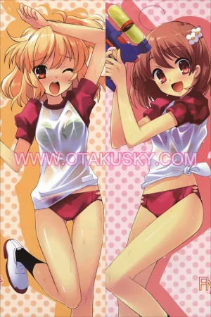 Flyable Heart Sumeragi Amane Body Pillow Case 01