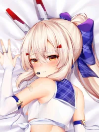 Azur Lane Dakimakura Ayanami Body Pillow Case 08