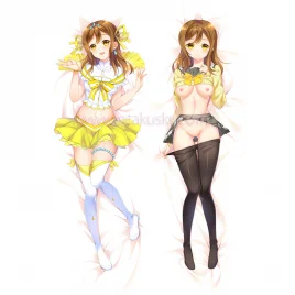 Love Live! Dakimakura Kunikida Hanamaru Body Pillow Case 04