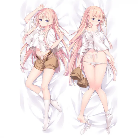 Girly Air Force Dakimakura Gripen Body Pillow Case - Click Image to Close