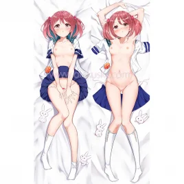 Kantai Collection KanColle Dakimakura Sazanami Body Pillow Case