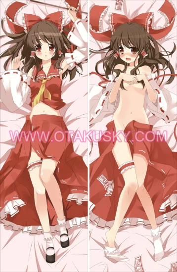 Touhou Project Reimu Hakurei Body Pillow Case 15 - Click Image to Close