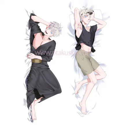 Jujutsu Kaisen Dakimakura Satoru Gojo Body Pillow Case