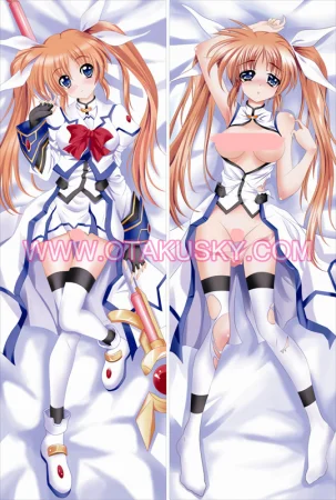Magical Girl Lyrical Nanoha Fate Testarossa Body Pillow Case 75