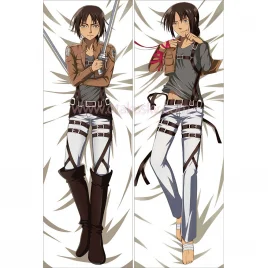 Attack on Titan Dakimakura Ymir Body Pillow Case