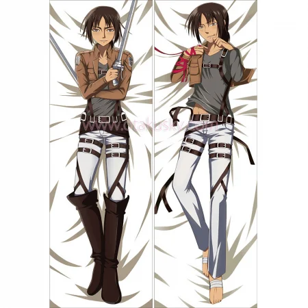 Attack on Titan Dakimakura Ymir Body Pillow Case