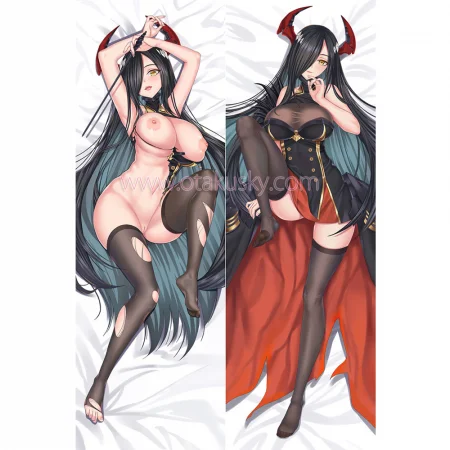 Azur Lane Dakimakura Friedrich der Grosse Body Pillow Case 04