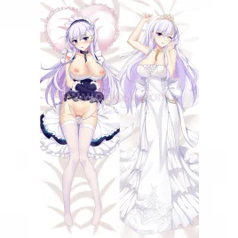 Azur Lane Belfast Body Pillow Case