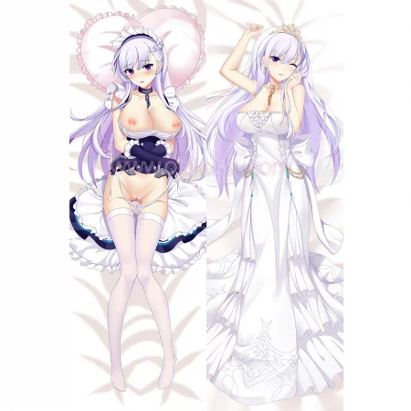 Azur Lane Belfast Body Pillow Case