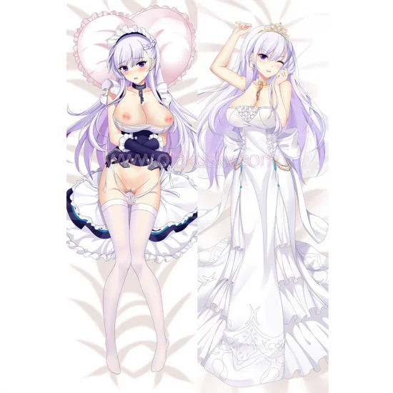 Azur Lane Belfast Body Pillow Case - Click Image to Close