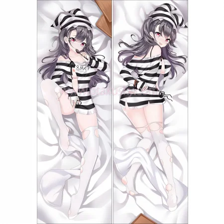 Azur Lane Dakimakura Pamiat Merkuria Body Pillow Case