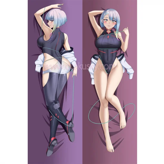 Cyberpunk Dakimakura Lucy Body Pillow Case 02 - Click Image to Close