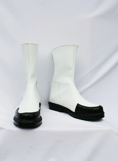 Outlaw Star White Cosplay Shoes - Click Image to Close