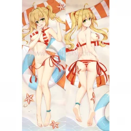 Fate/Grand Order Dakimakura Saber Nero Claudius Drusus Body Pillow Case 05