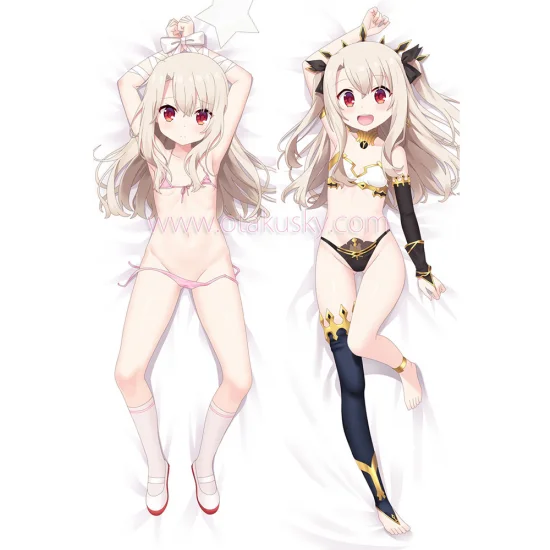Fate Kaleid Liner Prisma Illya Illyasviel Von Einzbern Body Pillow Case - Click Image to Close