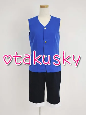 One Piece Monkey D Luffy Cosplay Costume