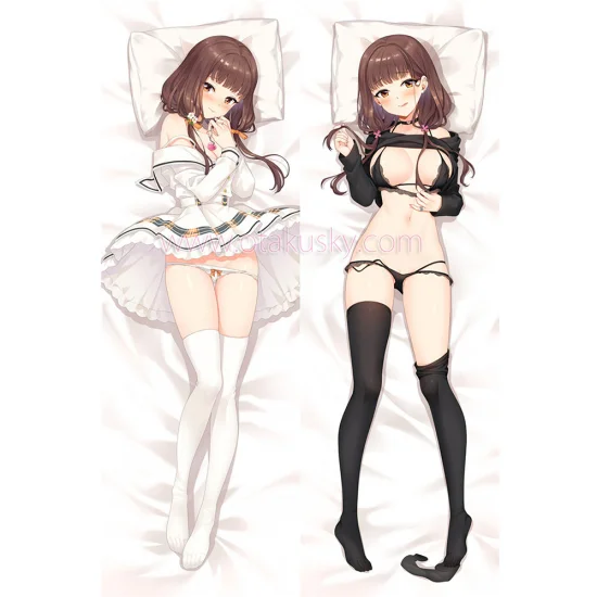 Kaguya-sama Dakimakura Miko Iino Body Pillow Case 02 - Click Image to Close