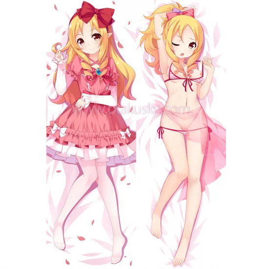 Eromanga Sensei Dakimakura Elf Yamada Body Pillow Case 05 - Click Image to Close
