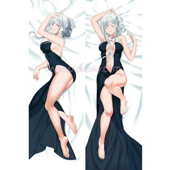 Girls' Frontline Dakimakura AK-12 Body Pillow Case - Click Image to Close