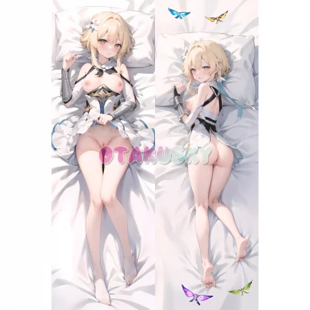 Genshin Impact Dakimakura Lumine Body Pillow Case 11