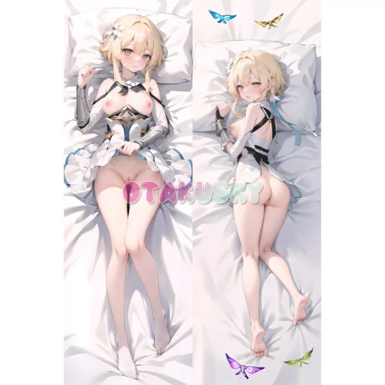 Genshin Impact Dakimakura Lumine Body Pillow Case 11 - Click Image to Close