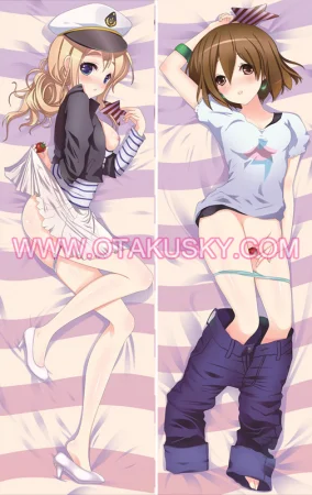 K On Yui Hirasawa Body Pillow Case 06