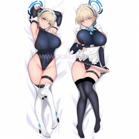 Blue Archive Dakimakura Asuma Toki Body Pillow Case 03