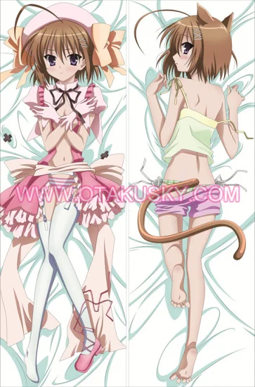Is This A Zombie Haruna Body Pillow Case 01 - Click Image to Close