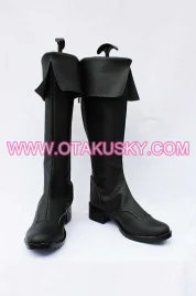07 Ghost Hakuren Oak Cosplay Shoes