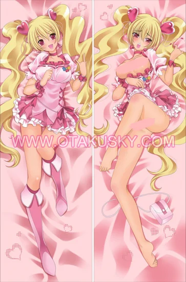 Pretty Cure Anime Girls Body Pillow Case 08 - Click Image to Close