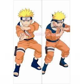 Naruto Dakimakura Naruto Uzumaki Body Pillow Case 02