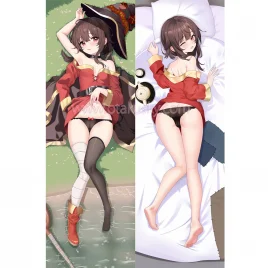 KonoSuba Dakimakura Megumin Body Pillow Case 23