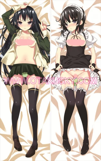 Haganai I Dont Have Many Friends Yozora Mikazuki Body Pillow Case 01 - Click Image to Close