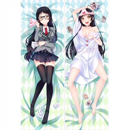 Shimoneta Ayame Kajou Body Pillow Case - Click Image to Close